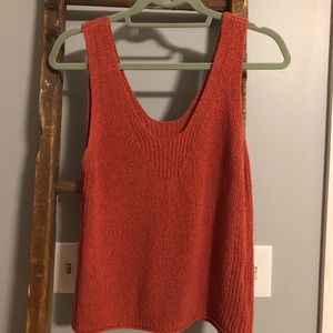 Madewell Sweater Tank